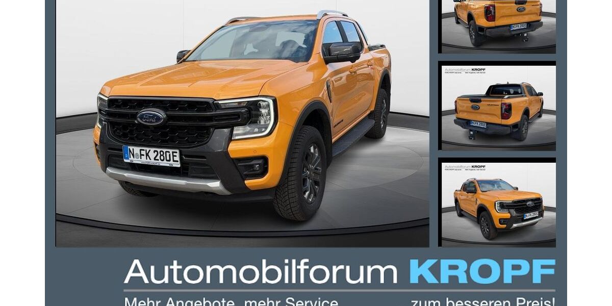 Ford Ranger 7.865 km 55.900 &euro; Nürnberg 90411