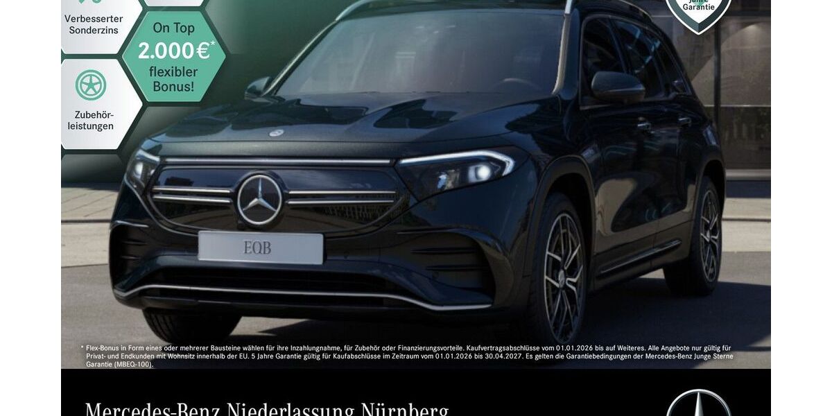 Mercedes-Benz EQB 63.886 km 34.890 &euro; Erlangen 91056