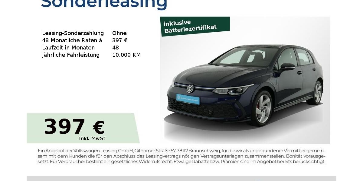 VW Golf 44.340 km 23.808 &euro; Nürnberg 90411