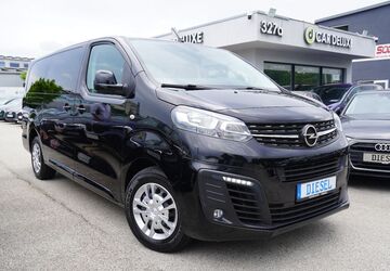 Opel Zafira Life 102.000 km 27.999 &euro; Fürth 90763