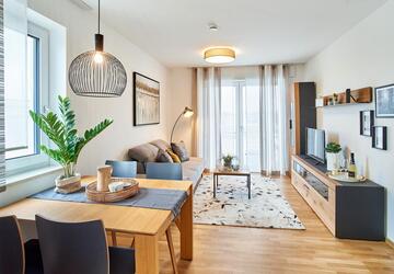 Wohnung Emskirchen - 1 Zimmer, 41 m&sup2;, 555&euro; | Angebot:22989558