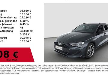 Audi A3 7.162 km 35.880 &euro; Nürnberg 90411
