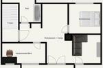 Etagenwohnung Röthenbach an der Pegnitz - 3 Zimmer, 72 m&sup2;, 1.100&euro; | Angebot:26058485