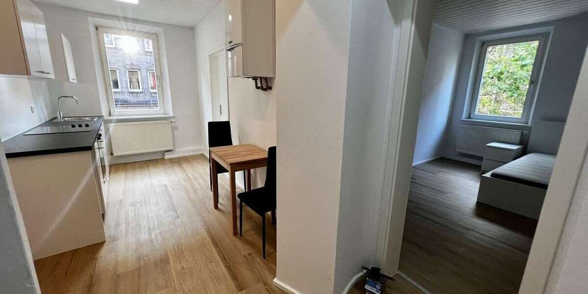 Etagenwohnung Nürnberg Sankt Leonhard - 2 Zimmer, 42 m&sup2;, 775&euro; | Angebot:27336416