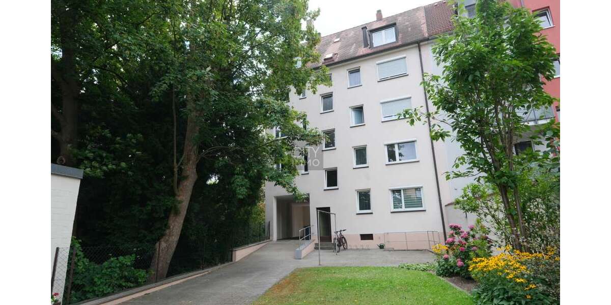 Etagenwohnung Nürnberg Gärten hinter der Veste - 3 Zimmer, 66 m&sup2;, 720&euro; | Angebot:27122993