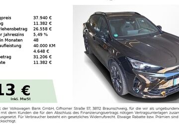 Cupra Formentor 27.250 km 37.940 &euro; Nürnberg 90441