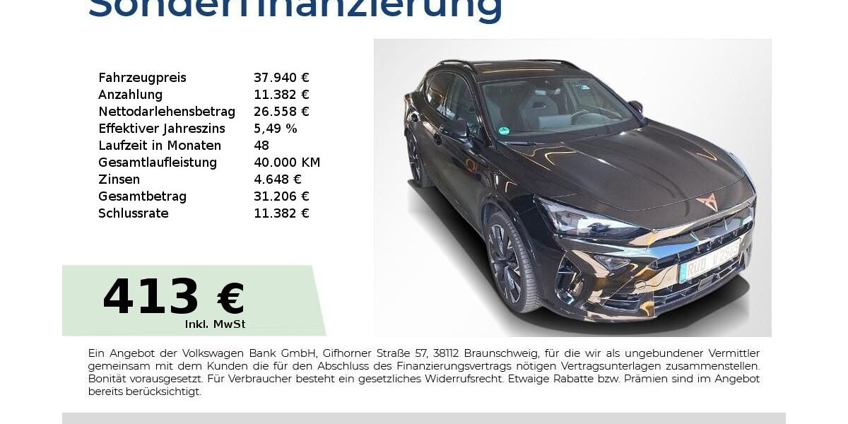 Cupra Formentor 27.250 km 37.940 &euro; Nürnberg 90441