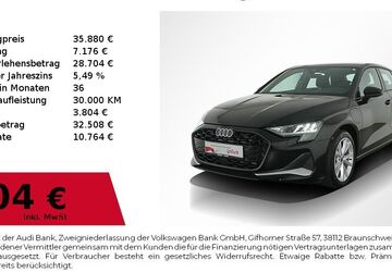 Audi A3 9.999 km 35.880 &euro; Nürnberg 90441