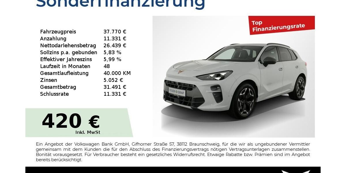 Cupra Terramar 16.750 km 36.790 &euro; Nürnberg 90441