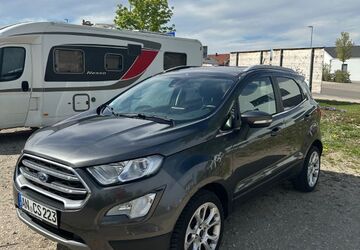 Ford EcoSport 85.000 km 11.100 &euro; Nürnberg 90403