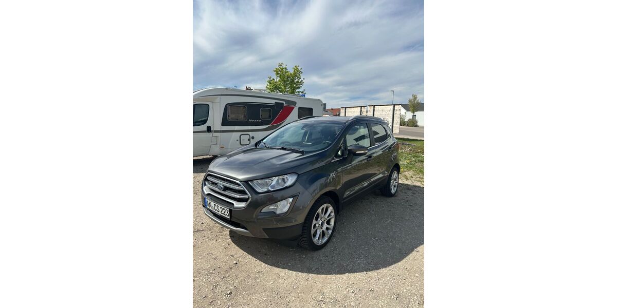 Ford EcoSport 85.000 km 11.100 &euro; Nürnberg 90403