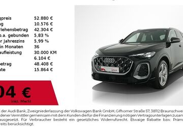 Audi Q5 15.350 km 52.880 &euro; Nürnberg 90441