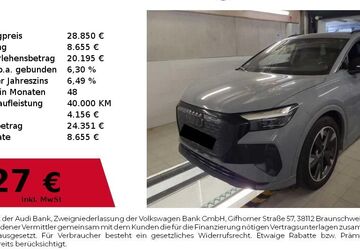 Audi Q4 e-tron 77.800 km 28.850 &euro; Nürnberg 90411