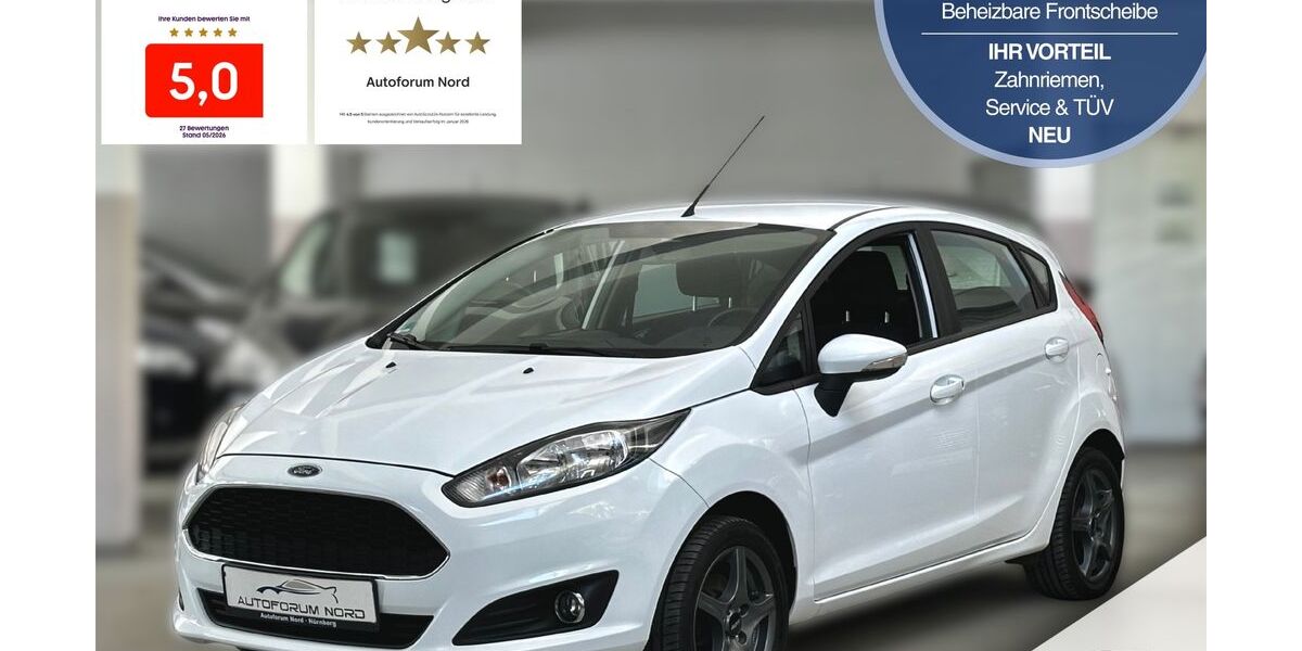 Ford Fiesta 110.492 km 7.790 &euro; Nürnberg 90411