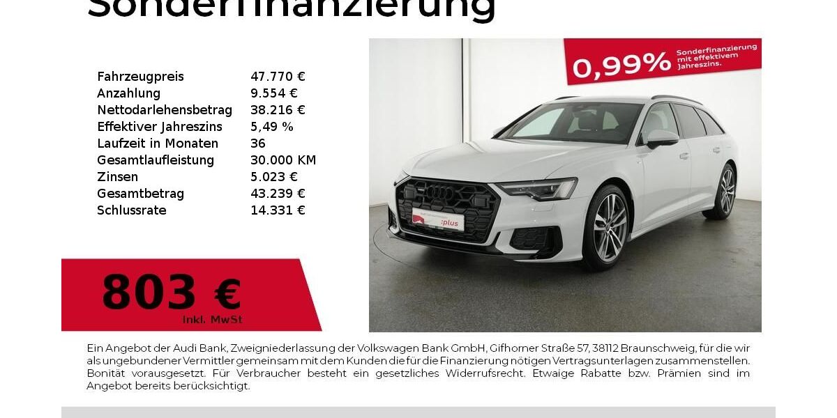 Audi A6 23.454 km 47.770 &euro; Nürnberg 90441