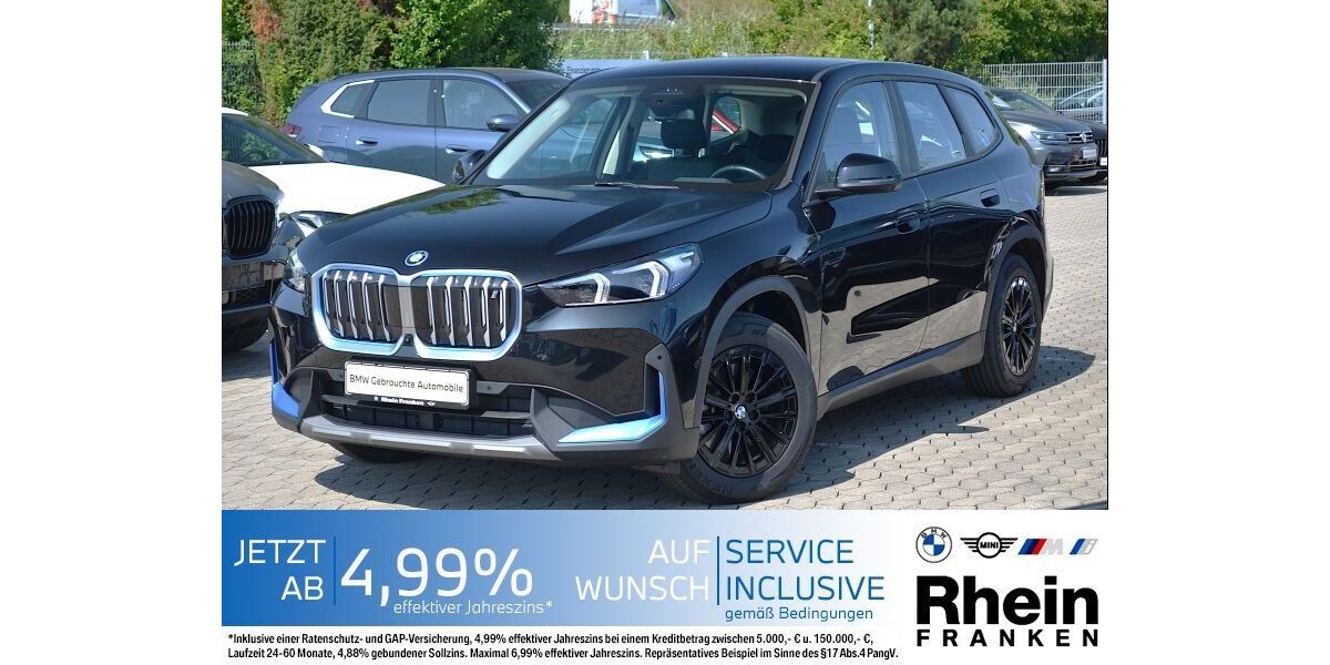 BMW iX1 51.587 km 31.880 &euro; Lauf an der Pegnitz 91207