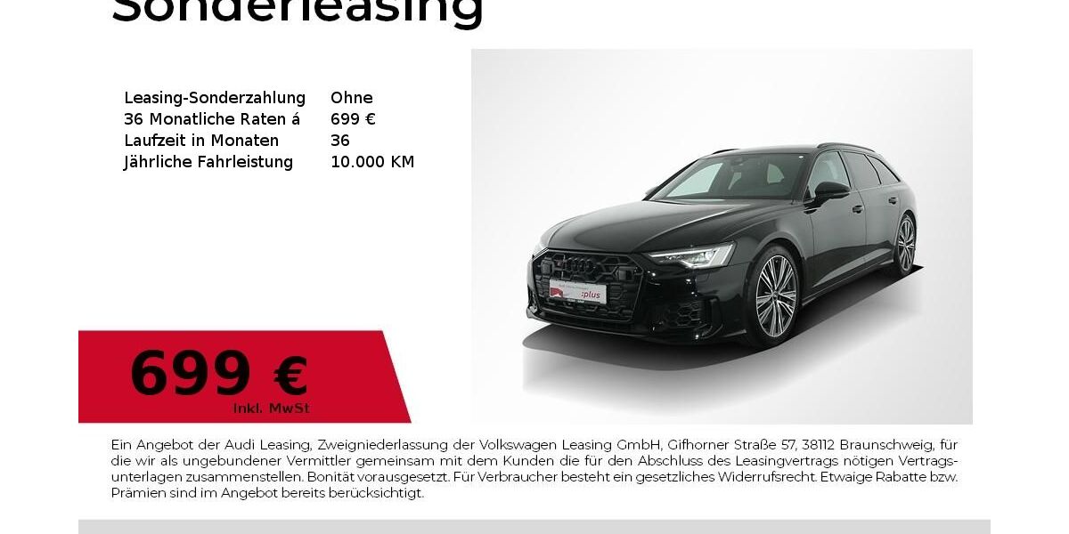 Audi S6 9.500 km 71.880 &euro; Nürnberg 90411