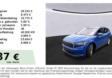 Skoda Enyaq 47.450 km 28.250 &euro; Nürnberg 90431