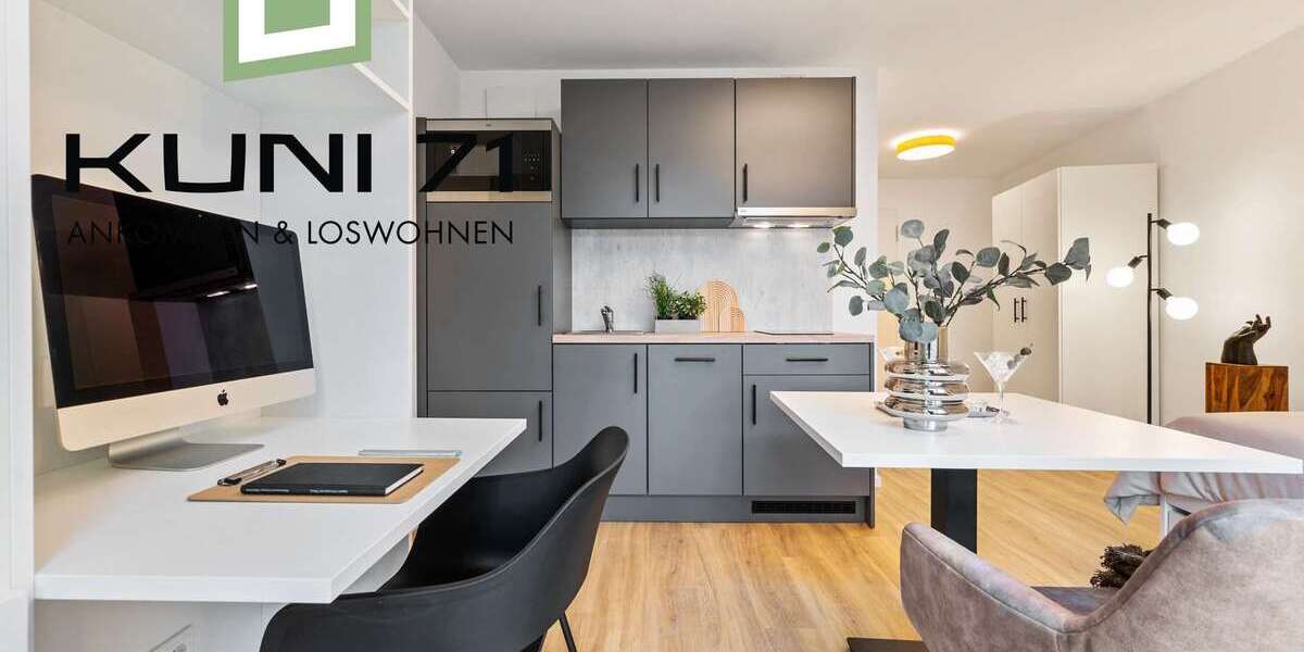 Etagenwohnung Nürnberg Sankt Leonhard - 1 Zimmer, 29 m&sup2;, 641&euro; | Angebot:27339892