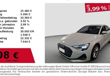 Audi A3 28.708 km 25.480 &euro; Nürnberg 90441