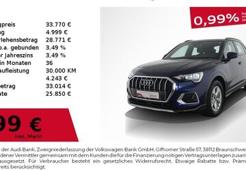 Audi Q3 27.957 km 32.880 &euro; Nürnberg 90441