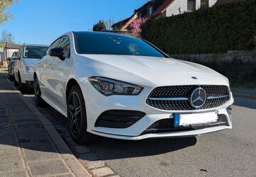 Mercedes-Benz CLA 250 Shooting Brake 38.000 km 29.900 &euro; Nürnberg 90453