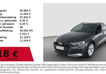 Audi A3 9.297 km 36.880 &euro; Nürnberg 90411
