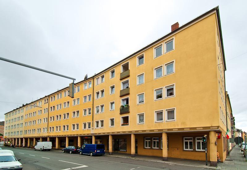 Etagenwohnung Nürnberg Eberhardshof - 2 Zimmer, 58 m&sup2;, 605&euro; | Angebot:25978584