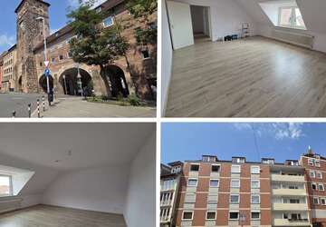 Wohnung Nürnberg Sebald - 1 Zimmer, 48 m&sup2;, 570&euro; | Angebot:27353151