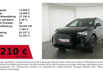 Audi Q4 5.000 km 71.990 &euro; Nürnberg 90441