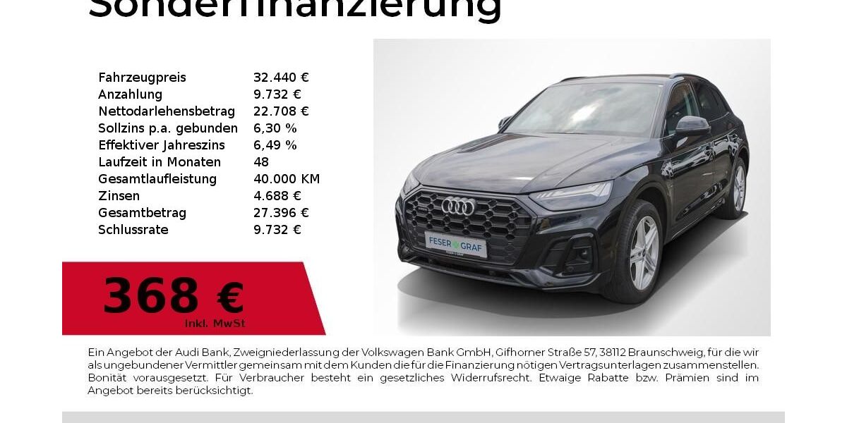 Audi Q5 121.400 km 29.880 &euro; Nürnberg 90411