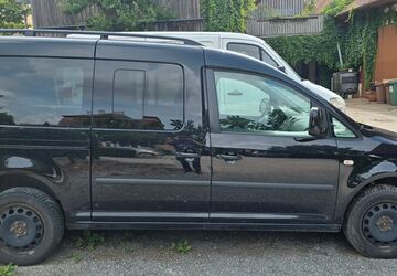 VW Caddy Maxi 234.000 km 9.500 &euro; Dietenhofen 90599