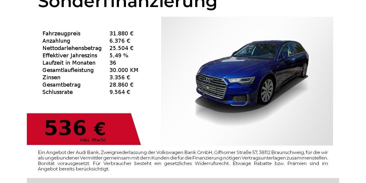 Audi A6 107.962 km 31.880 &euro; Nürnberg 90441