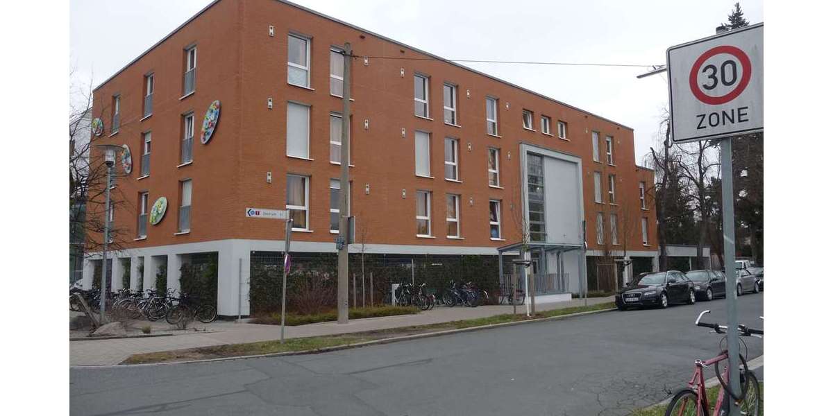 Etagenwohnung Erlangen Röthelheimpark - 1 Zimmer, 21 m&sup2;, 440&euro; | Angebot:27242799
