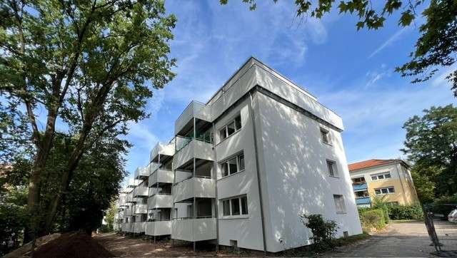Etagenwohnung Erlangen Bruck - 4 Zimmer, 80 m&sup2;, 1.600&euro; | Angebot:27175406