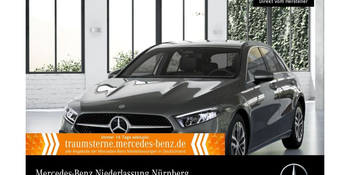 Mercedes-Benz A 180 18.562 km 25.990 &euro; Erlangen 91056