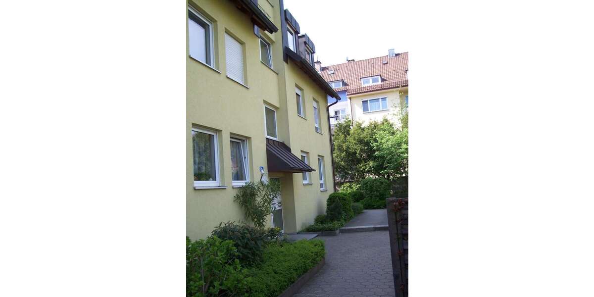 Etagenwohnung Nürnberg Sankt Leonhard - 1 Zimmer, 37 m&sup2;, 570&euro; | Angebot:27031825