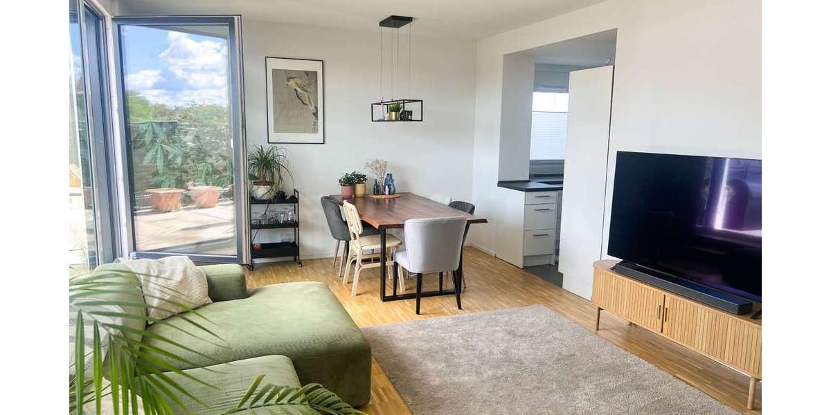 Etagenwohnung Nürnberg Veilhof - 3 Zimmer, 99 m&sup2;, 1.508&euro; | Angebot:27355532