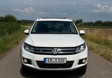 VW Tiguan 216.000 km 5.000 &euro; Nürnberg 90431