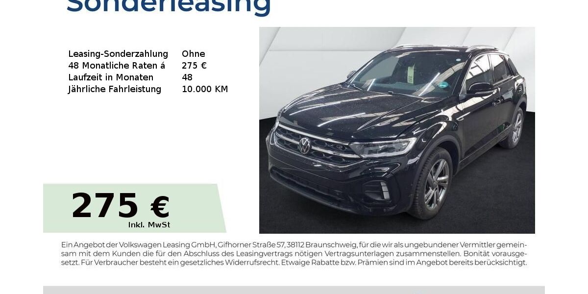 VW T-Roc 8.125 km 28.808 &euro; Nürnberg 90411