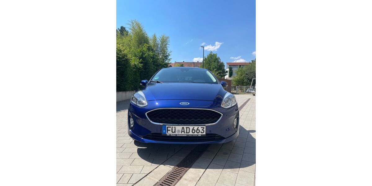 Ford Fiesta 45.600 km 9.000 &euro; Fürth 90765