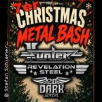 Christmas Metal Bash 2027 - Hunter, Revelation Steel, 20 Dark Seven