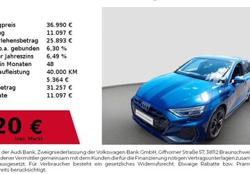 Audi A3 4.612 km 36.990 &euro; Lauf an der Pegnitz 91207