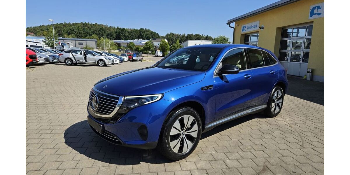 Mercedes-Benz EQC 77.000 km 31.900 &euro; Büchenbach 91186