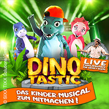 Dinotastic Live! Die Reise zum Feuervulkan 07.03.2027 Urania