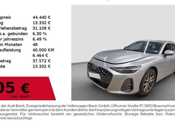 Audi A6 25.016 km 44.440 &euro; Nürnberg 90411