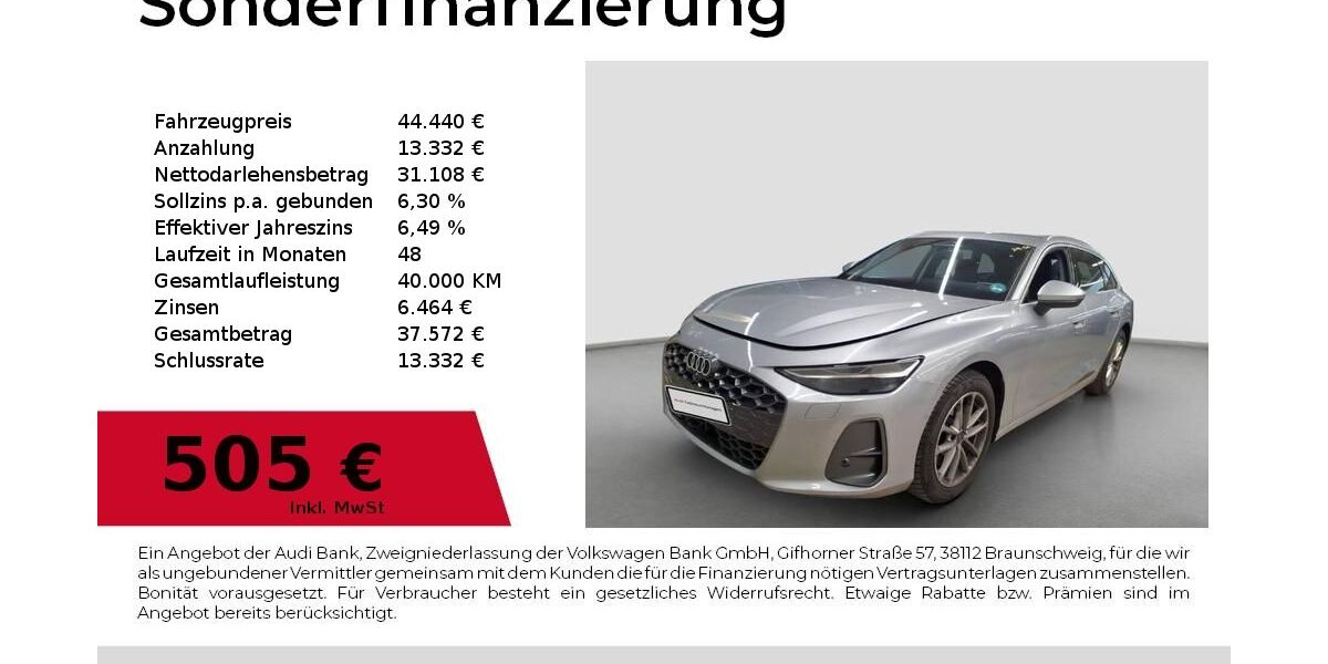 Audi A6 25.016 km 44.440 &euro; Nürnberg 90411