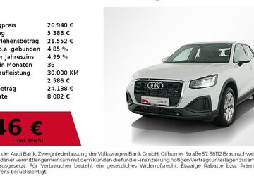 Audi Q2 9.359 km 26.940 &euro; Nürnberg 90441