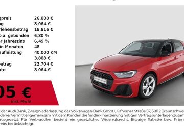 Audi A1 12.267 km 26.880 &euro; Nürnberg 90411