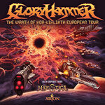 Gloryhammer - Wrath of Kor-Virliath European Tour
